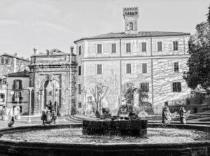 Campagnano di Roma borgo in Lazio