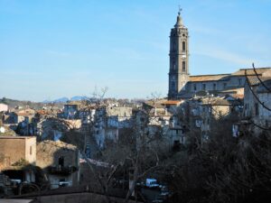 Campagnano di Roma borgo in Lazio