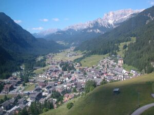 Campitello di Fassa borgo in Trentino-Alto Adige