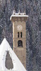 Campitello di Fassa borgo in Trentino-Alto Adige