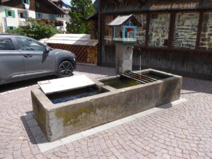 Campitello di Fassa borgo in Trentino-Alto Adige