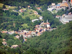 Campomorone borgo in Liguria