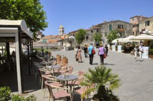 Capoliveri borgo in Toscana