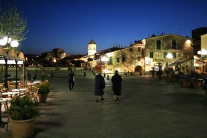 Capoliveri borgo in Toscana