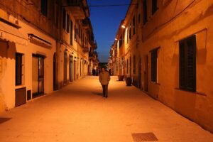 Capoliveri borgo in Toscana