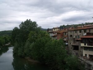 Capolona borgo in Toscana
