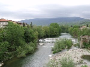 Capolona borgo in Toscana