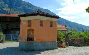 Mompantero borgo in Piemonte