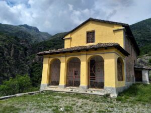 Mompantero borgo in Piemonte