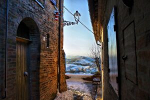Carassai borgo in Marche
