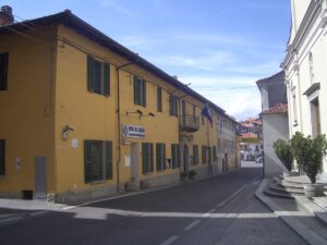 Caravino borgo in Piemonte