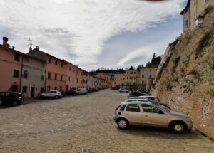 Cartoceto borgo in Marche