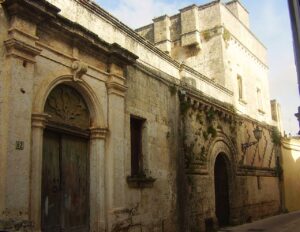 Presicce borgo in Puglia