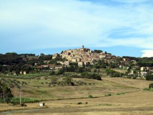 Casale Marittimo borgo in Toscana