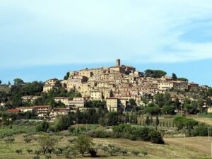 Casale Marittimo borgo in Toscana