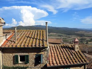 Casale Marittimo borgo in Toscana