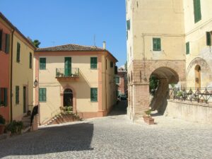 Castelbellino borgo in Marche