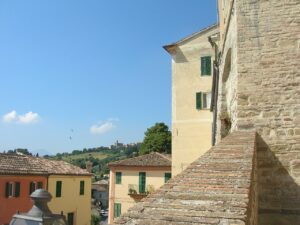 Castelbellino borgo in Marche