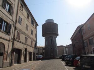 Castelfidardo borgo in Marche