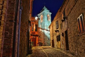 Carassai borgo in Marche