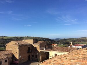 Basicò borgo in Sicilia