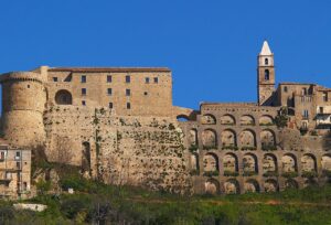 Civitacampomarano borgo in Molise