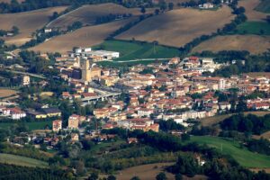 Castelraimondo borgo in Marche
