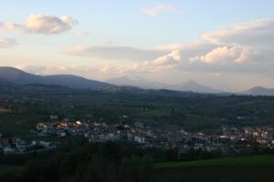 Castelraimondo borgo in Marche