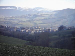 Castelraimondo borgo in Marche