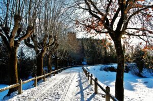 Castelraimondo borgo in Marche
