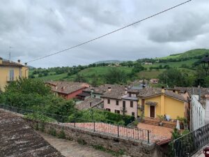 Castelraimondo borgo in Marche
