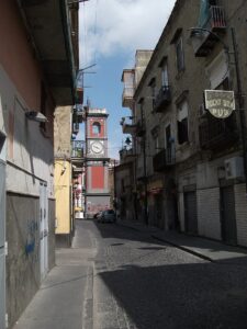 Arzano borgo in Campania