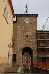 Cerreto d’Esi borgo in Marche