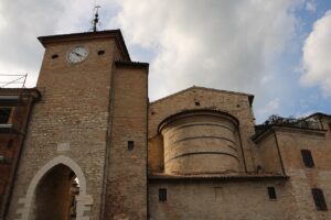 Cerreto d’Esi borgo in Marche