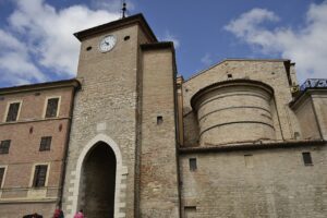 Cerreto d’Esi borgo in Marche