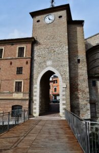 Cerreto d’Esi borgo in Marche