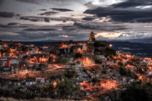 Grottole borgo in Basilicata