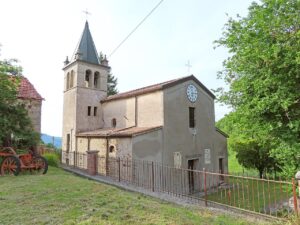 Calestano borgo in Emilia-Romagna