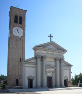 Cinto Caomaggiore borgo in Veneto