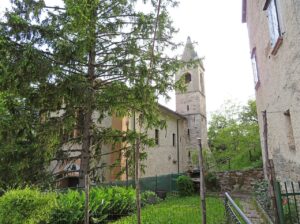 Calestano borgo in Emilia-Romagna