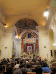 Colli a Volturno borgo in Molise