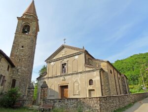 Calestano borgo in Emilia-Romagna