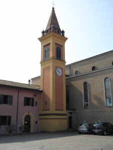 Calderara di Reno borgo in Emilia-Romagna