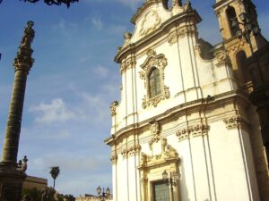 Presicce borgo in Puglia