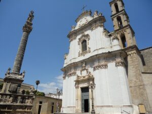 Presicce borgo in Puglia