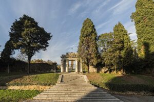 Montebelluna borgo in Veneto