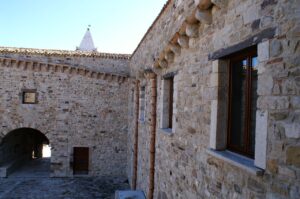 Civitacampomarano borgo in Molise