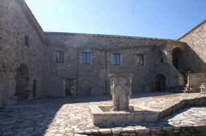 Civitacampomarano borgo in Molise
