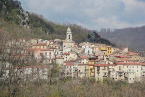 Civitanova del Sannio borgo in Molise