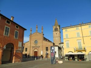 Busseto borgo in Emilia-Romagna